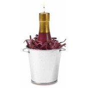 Wine Bottle Candle