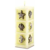 Seascapes Cube Candle