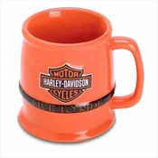 Harley Live To Ride Barrel Mug