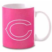 Pink Chicago Bears Mug