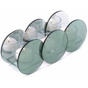 Reflective Circle Candleholder