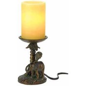 Safari Candle Lamp