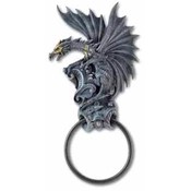 Black Dragon Door Knocker