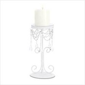 Elegant Beaded Candleholder