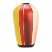 Carnival Stripe Vase
