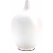 White Ceramic Longneck Vase