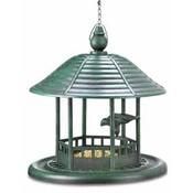 Verdigris Gazebo Birdfeeder