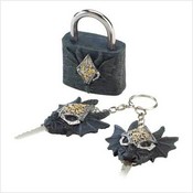 Dragon Lock And Keys Collectible