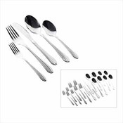Wave Cascade' 20-Pc Flatware