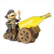 Pirate Frog Wine Bottle Holder