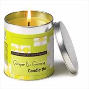 Ginger &amp; Ginseng Candle Tin