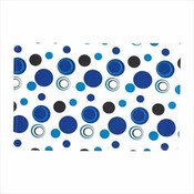 Blue Bubbles Placemat Set
