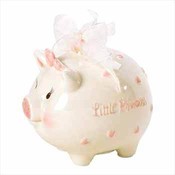 Mudpie -  Little Princess Piggy Bank