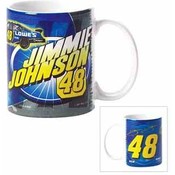 Jimmie Johnson Sublimated Mug