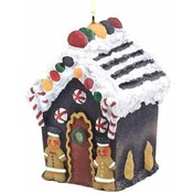 Gingerbread House Candle