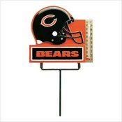 Chicago Bears Thermometer Stke