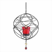 Wire Web-Work Candle Holder