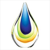 Art-Glass Teardrop