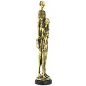 Masai Mother &amp; Daughter Statue