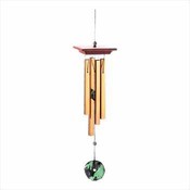 Woodstock Turquoise Chime