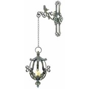 Cottage Garden Candle Lamp