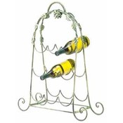 Verdigris Vine Wine Rack