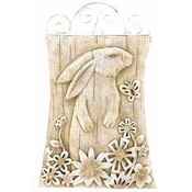 Bunny Garden Plaque
