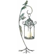 Verdigris Vine Candle Cage