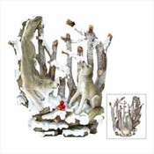 Wolf Forest Candleholder