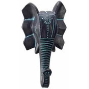 African Elephant Wall Mask