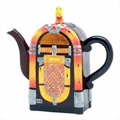 Jukebox Teapot