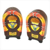Jukebox Salt &amp; Pepper Set