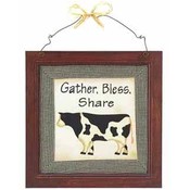 Country Blessings Plaque