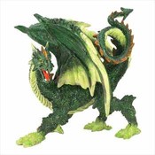 Emerald Dragon Figurine