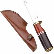 Exotic Wood Hunting Knife