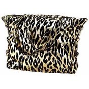 Golden Leopard Tote