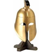 Greek Soldier`S Helmet