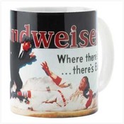 Budweiser&reg; Baseball Mug