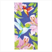 Hummingbird Beach Towel
