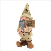 Support Our Troops - Gnome