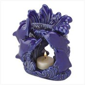 Dolphin Dance Oil Warmer