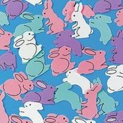 Foam Bunny Shapes