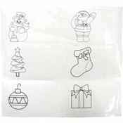 6 CYO Holiday Gift Tag Stickers