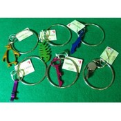 Distinctly Basics Key Ring