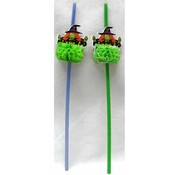 Witch Tissue Straws
