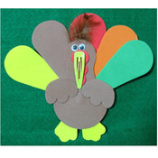 Turkey Clip Memo Holder Craft Kit