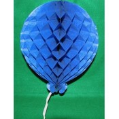 12'' Blue Tissue Balloon Decorations