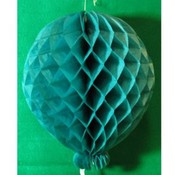 12'' Green Tissue Balloon Decorations