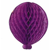 19'' Purple Tissue Balloon Decoration
