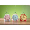 Crazy Pet Tick Tock Clock Plush Dog Toys